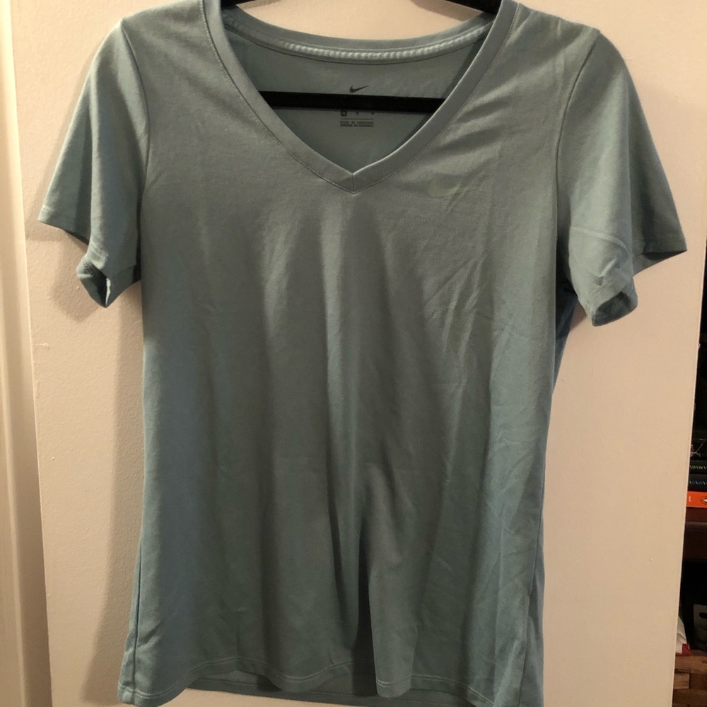 **SOLD** Nike V Neck Dri-fit t shirt